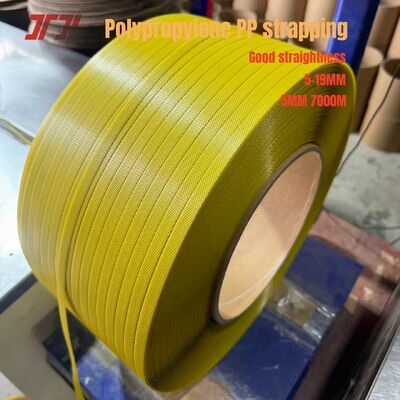 New Material PP Packing Belt 5mm PP Packing Straps for Automatic Strapping Machines