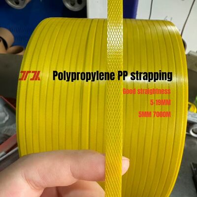 100% Polypropylene PP Packing Belt 5mm PP Packing Straps for Automatic Strapping Machines
