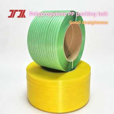 High-speed PET PP strapping transparent 5mm PP strapping belt for automatic strapping machines