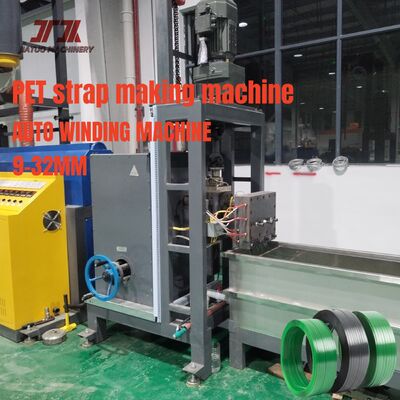 Fully Automatic PET Strapping Band Production Line Recycled PET Bottle Flakes Available
