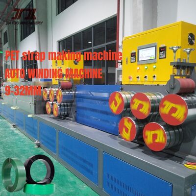 Fully Automatic PET Strapping Band Production Line Recycled PET Bottle Flakes Available