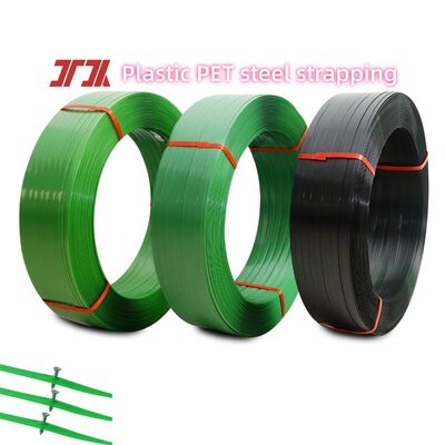9-32mm Polyester PET Packaging Strap Replace Steel Strap With High Tension 350-1100kgf