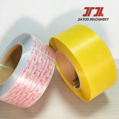 100% Polypropylene PP Packing Belt 5mm PP Packing Straps for Automatic Strapping Machines