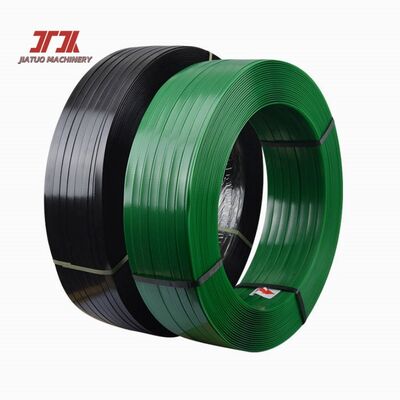 High Tensile 350-1300kgf Weather Resistant Split Resistant PET Strapping for Automatic and Manual Packaging