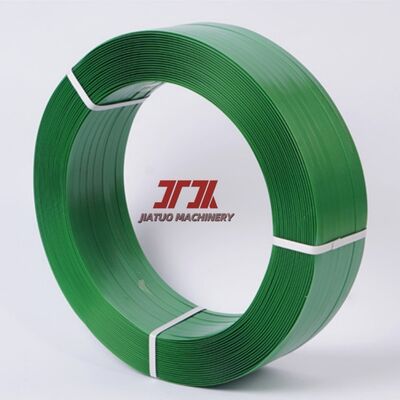 High Tensile 350-1300kgf Weather Resistant Split Resistant PET Strapping for Automatic and Manual Packaging