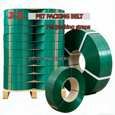 High-strength automatic PP PET strapping 9mm PET strapping belt for high tensile strength