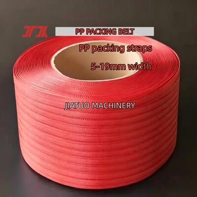 New Material PP Packing Belt 5mm PP Packing Straps for Automatic Strapping Machines