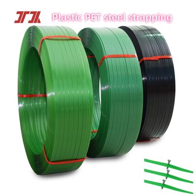 High-speed PET strapping belt 16 mm PET strapping PET Packaging belt suitable for use with automatic packaging machines