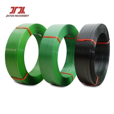 Automatic PET Strap Making Machine with 220-250kg/H Capacity 9-32mm Strap Width Using 100% Recycled PET Bottle Flake Material