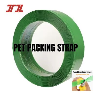 9-32mm Width Weather Resistant PET Strapping for Handheld Battery Strapping Machine