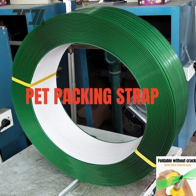 9-32mm Width Weather Resistant PET Strapping for Handheld Battery Strapping Machine