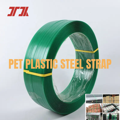 9-32mm Width Weather Resistant PET Strapping for Handheld Battery Strapping Machine