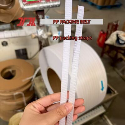 PP plastic strapping 12mm PET PP strapping belt PP polypropylene strapping for Fully automatic strapping machine