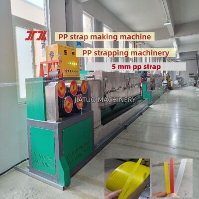 High Efficiency 5mm PP Strap Making Machine with Automatic Control for Packaging