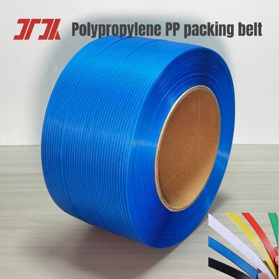 Transparent PP packaging belt 5mm high-speed packaging belt PP strapping straps for automatic strapping machines