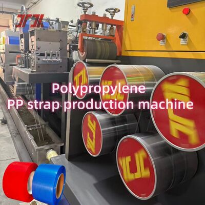 Simple Operation PP Strap Extruder Recycled Material PP Strap Band Extrusion Line