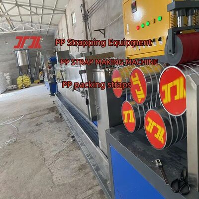Simple Operation PP Strap Extruder Recycled Material PP Strap Band Extrusion Line