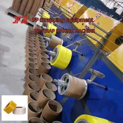 Thermostat Controlled Polypropylene Band Extrusion Line 200-350 M/Min High Strap Strength