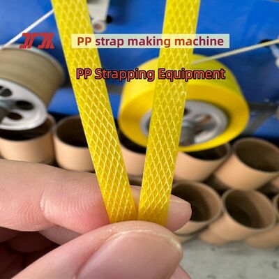 Simple Operation PP Strap Extruder Recycled Material PP Strap Band Extrusion Line