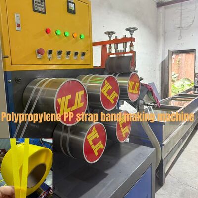 
PP strapping production line high-speed PP strap making machine for automatic strapping tools.