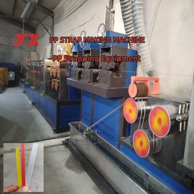 Automatic PP strap making machine PP Strapping Production Line for Automatic Strapping Machines