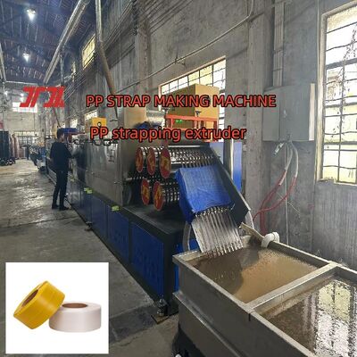 PP strap making machine 5mm PP Strap Extruder with After-Sales Service Guarantee