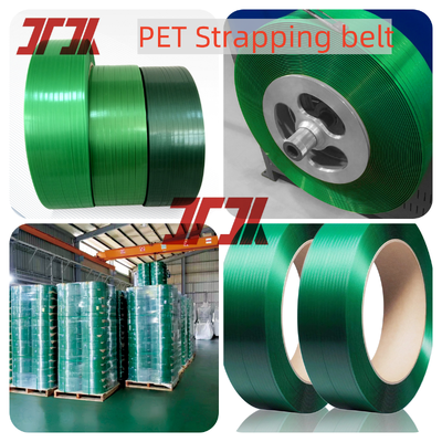 Fully Automatic PET Strap Making Machine for 100% Recycled PET Bottle Flakes with 220-250kg/h Capacity PET Strapping Band Production Line