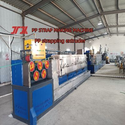 PP strap making machine PP Strap Extrusion Line with High Output and Low Power Consumption