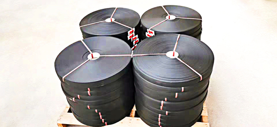 PVC Plastic Packing Belt Making Machine 150m/Min PP Strap Extrusion Line