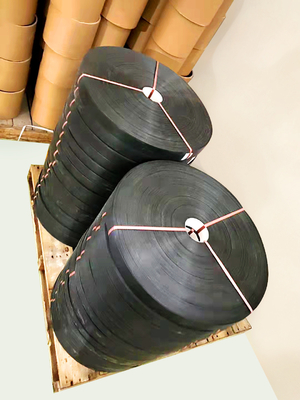 PVC Plastic Packing Belt Making Machine 150m/Min PP Strap Extrusion Line