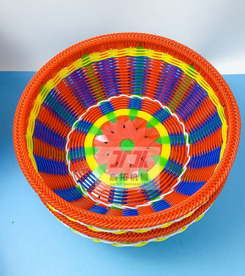 22KW Plastic Imitation Rattan Making Machine High Efficiency Rattan Extruder Machine