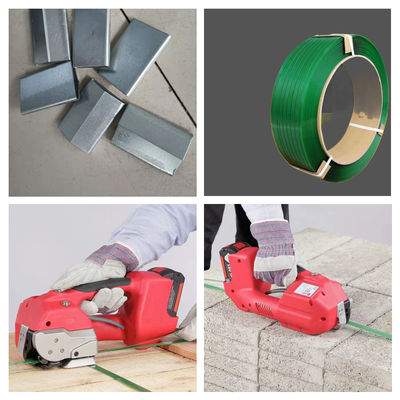 9-19mm Buckle Free Handheld Strapping Machine 400N-2000N Battery Operated