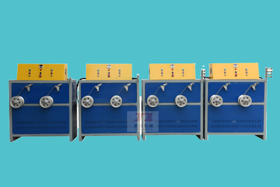 Electrical Control Plastic PP Strap Machine Winder With Double Disk