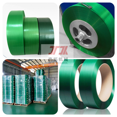 JIATUO Bottle Flakes Pet Strapping Band Machine 300KW Strapping Roll Manufacturing