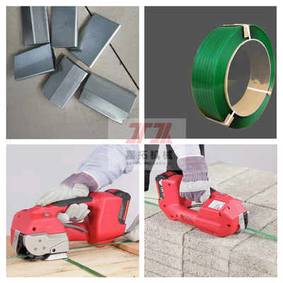 0.4-1.2mm PP Band Handheld Strapping Machine For Paper Textile Steel