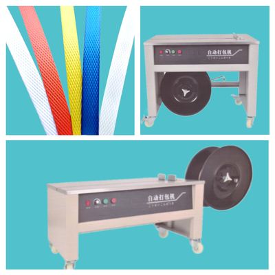 0.4-1.2mm PP Band Handheld Strapping Machine For Paper Textile Steel