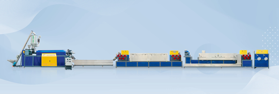 PP Strapping Band Making Machine PP Strap Extrusion Machine ISO9001 SGS