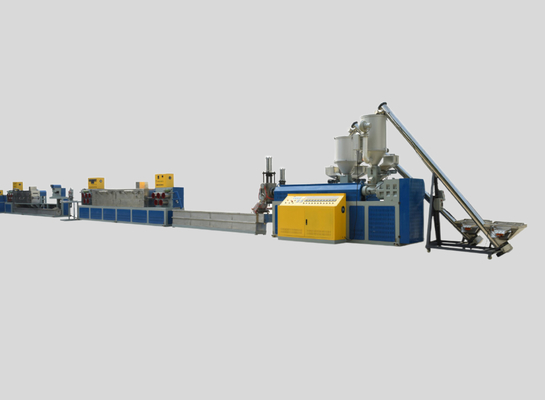 Recycled PP Strapping Roll Making Machine 0.4-1.2mm PP Strap Manufacturing Machine