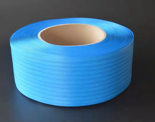 Green Blue White Polyethylene Plastic Packing Belt Strap 1500n 2500n