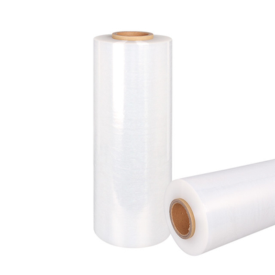 25 Micron Stretch Wrapping Film Hand Use LLDPE Stretch Film Roll