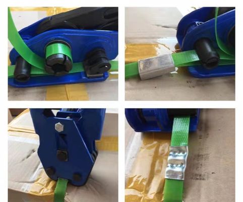 Handheld electric strapping machine 13-25mm PP PET strapping electric strapping tools