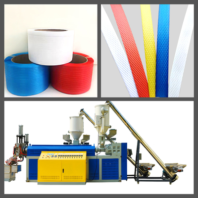 Supply PP strapping production line PP strapping machine PP strapping equipment with PLC control system