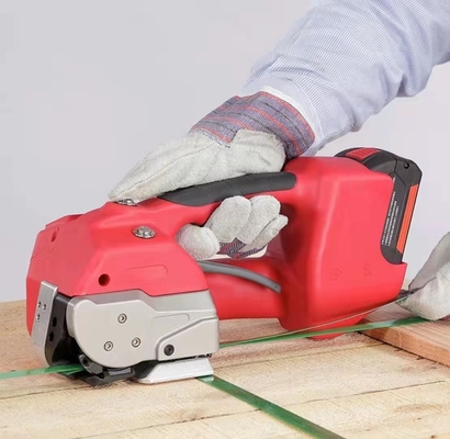 Semi Auto Polypropylene PP Handheld Strapping Machine With Lithium Battery