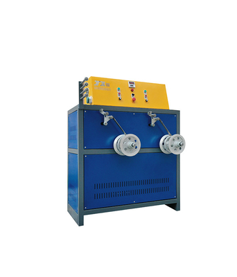 Electrical Control Plastic PP Strap Machine Winder With Double Disk