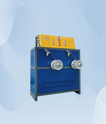 Electrical Control Plastic PP Strap Machine Winder With Double Disk
