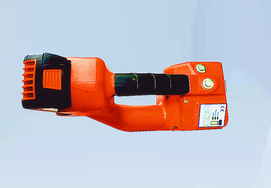 Semi Auto Polypropylene PP Handheld Strapping Machine Ergonomic Design