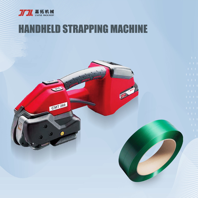 Semi Auto Polypropylene PP Handheld Strapping Machine Ergonomic Design