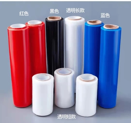 10-80 Micron Polyethylene PE Pallet Stretch Film 1500mm Width Moisture Proof