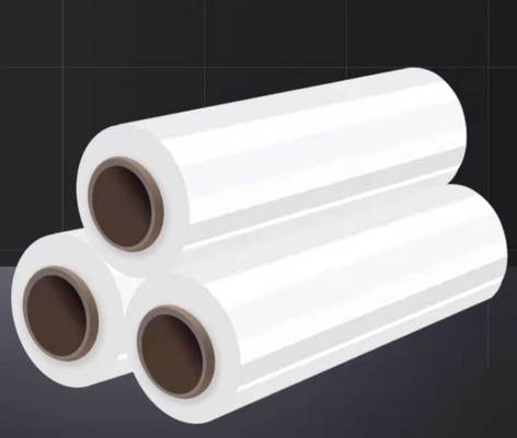 Packaging Plastic Shrink Wrap PE Cling Pallet Stretch Jumbo Roll Film