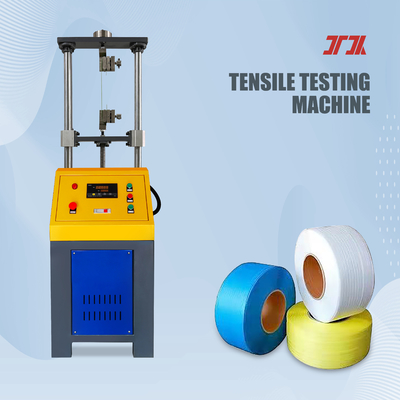 50kN Tensile Testing Instrument with 16-bit A/D Conversion for Data Acquisition
